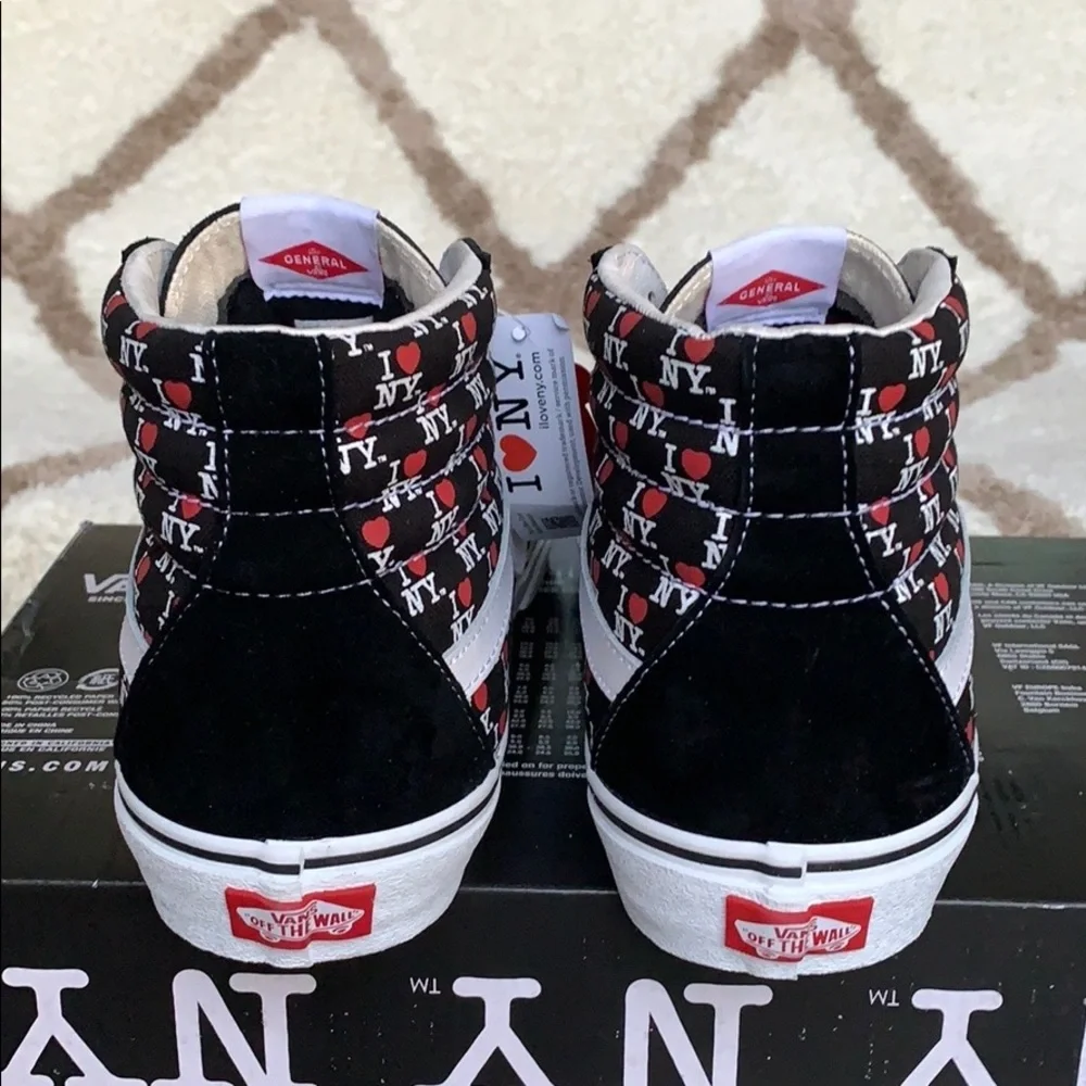 VANS SK8-Hi The General I Love NY Black Men’s